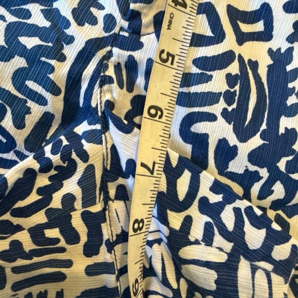 Lilly Pulitzer Adie indigo fringe low rise shorts size 4 - Picture 7 of 10